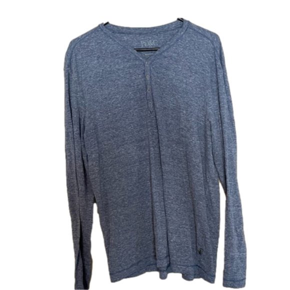 Large Men’s PD & C Long-sleeve Shirt - Picture 1 of 4
